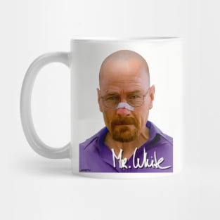 Breaking Bad - Mr White signed portrait Mug